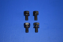 Front Brake Backing Plate Fitting Bolt Kit (4)
