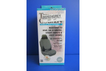 Front Universal Single Seat Cover Grey