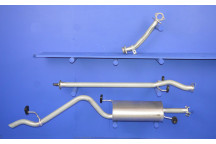 Exhaust Pipe Kit Full System