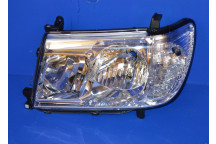 Headlamp L/H Electric/Manual Adjustment (Right Hand Drive)