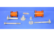 Front Wishbone Lower Bush / Fitting Kit To Chassis One Side