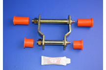 Front Leaf Spring Swinging Shackle And Bushes (1 Side)