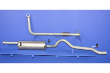 Exhaust Pipe Kit Full System