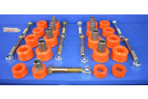 Complete Rear Axle Polyurethane Bush Kit