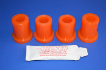 Rear Leaf Spring Swinging Shackle Bush Kit (1 Side) (4)