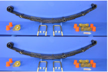 Front Leaf Spring With Fitting Kit Pair (6 Leaf)