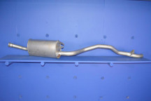 Exhaust Pipe (No.3) Box Tail