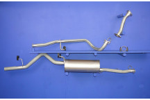 Exhaust Pipe Kit Full System