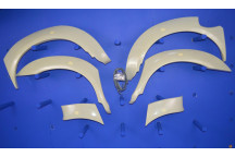 Wheel Arch Flare Set (Double Cab)