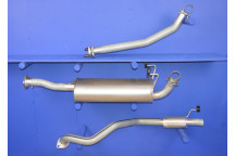 Exhaust Pipe Kit Full System