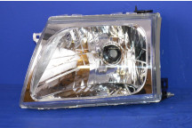 Headlamp L/H Manual Adjustment (Right Hand Drive)