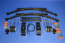 Complete Rear Leaf Suspension (3 Inch) Lift With Air Bags