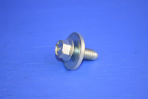 Crankshaft Pulley Bolt (With Washer) Genuine