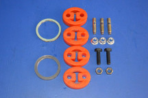 Exhaust Fitting Gasket And Hanger Kit