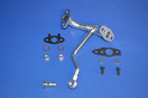 Turbo Oil Feed / Return Pipe With Fitting Kit