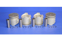 Engine Piston Single (1) STD (Without Rings) 4mm Oil Ring