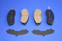 Front Brake Pads Complete With Anti Squeal Shim Kit