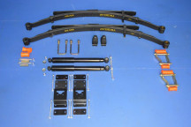 Rear Leaf Spring Lift Kit Rear (3 Inch) (Up To 500KG)