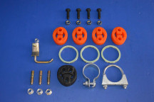 Exhaust Fitting Gasket And Hanger Kit