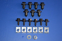 Front Wheel Arch Inner Wing Liner Fitting Kit (1 Side)