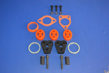 Exhaust Fitting Gasket And Hanger Kit