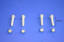 Front Wishbone Lower Ball Joint Fitting Bolt Kit (4)