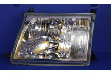 Headlamp L/H Electric/Manual Adjustment (Left Hand Drive)