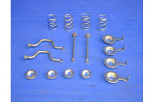Handbrake Shoes Fitting Kit