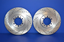 Front Milner Performance Brake Disc (Pair) (312mm)