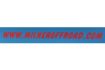 Red Vinyl Forward Milner Sticker