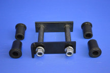 Leaf Spring Swinging Shackle With Rubber Bushes