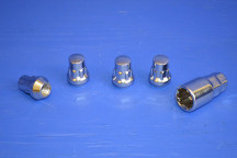 Locking Wheel Nut Set (4) Bevelled Type