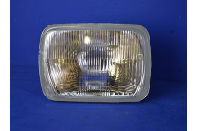 Headlamp Square R/H or L/H (Right Hand Drive)