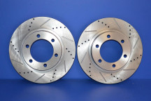 Front Milner Performance Brake Disc (Pair) (320mm)