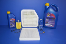 Engine Filter / Service Kit +Oil (6 Litre Fully Synthetic)