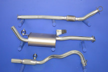 Exhaust Pipe Kit Full System SWB