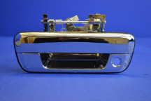 Tailgate Handle (Chrome) Lock Type