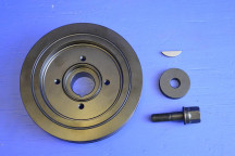 Engine Crank Pulley & Fitting Kit Twin Pulley