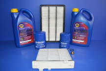 Engine Filter / Service Kit +Oil 10 Litre (Right Hand Drive)