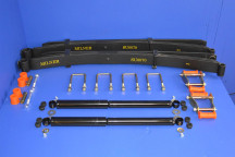 Rear Comfort Leaf Spring & Shock Absorber 2Inch Lift Kit