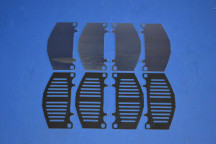 Front Brake Pad Anti Squeal Shim Kit (8)