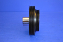 Engine Crank Pulley (Right or Left Hand Drive)