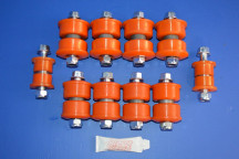 Complete Rear Axle Polyurethane Bush Kit