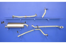 Exhaust Pipe Kit Full System