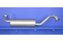 Exhaust Pipe (No.2) Centre Box