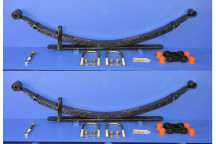 Rear Leaf Spring With Fitting Kit Pair (4+1 Leaf)