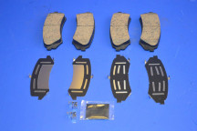 Rear Brake Pads Complete With Anti Squeal Shim Kit