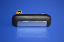 Front or Rear Door Handle Outer Black / Chrome R/H