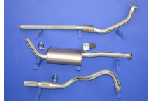 Exhaust Pipe Kit Full System SWB