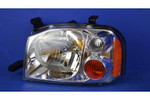 Headlamp L/H  Electric/Manual Adjustment  (Right hand drive)